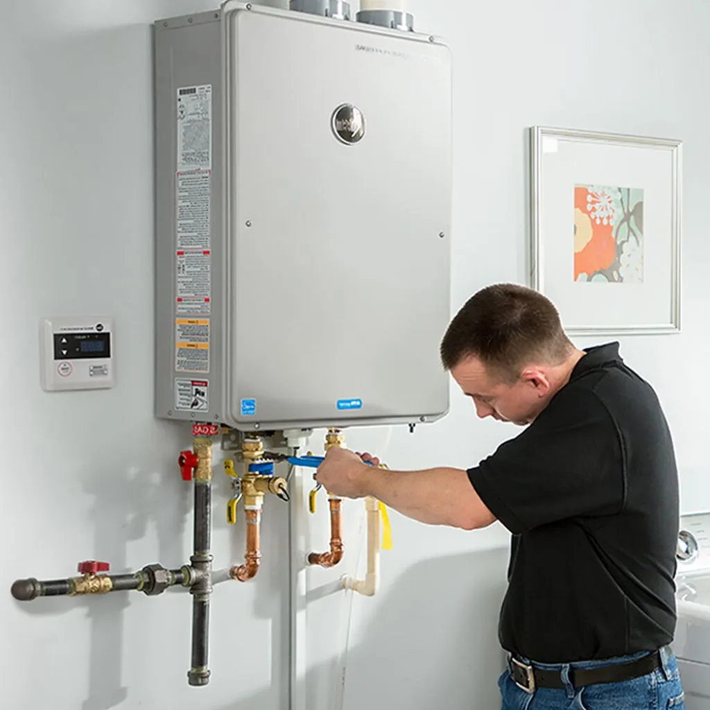 tankless water heater repair in Clarksburg, IN